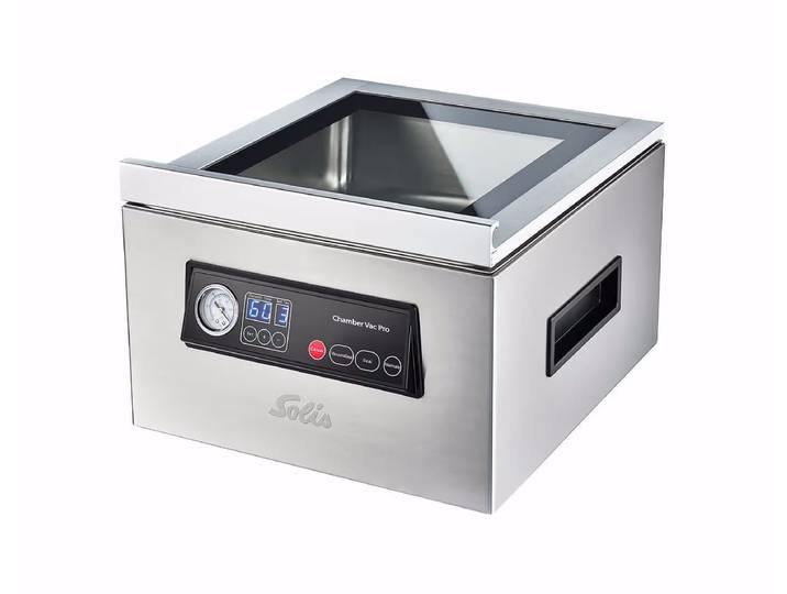 Solis Chamber Vac Pro Typ 5702 Vakuumiergerät – edelstahl