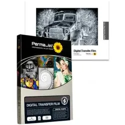 Permajet Transfer Film 165μ A4 50SH (165 g/m2, A4, 50 Stk.), Fotopapier