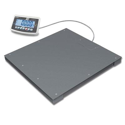 Virtus Bodenwaage, Wägebereich maximal 600 kg, Ablesbarkeit 200 g (BFB600K200SM)