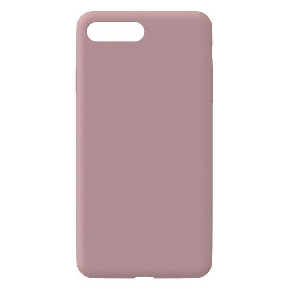Evelatus Apple iPhone X Soft Case with bottom Rožinė Sand (Apple iPhone X, Apple iPhone XS) (EVELATUS)