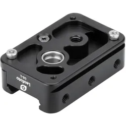 Leofoto GS-1 (Stativadapter), Stativ Zubehör, Schwarz