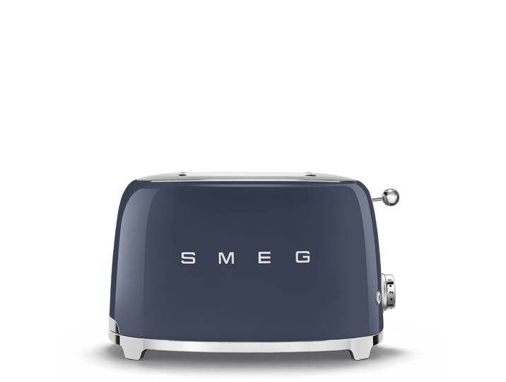 Grille-pain vintage 2 tranches bleu marine smeg