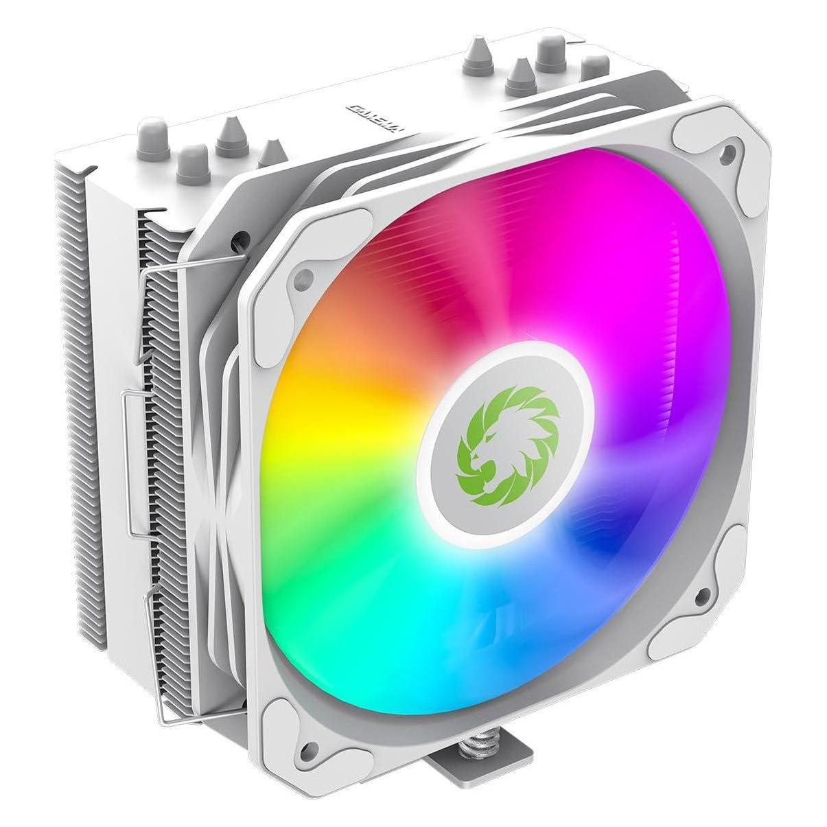 GameMax | CPU Air cooler | SIGMA540 ARGB | White (SIGMA540 ARGB WH)