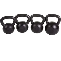 Sport-Thieme, Kettlebell, (1 x 16 kg, 1 x 20 kg, 1 x 24 kg)