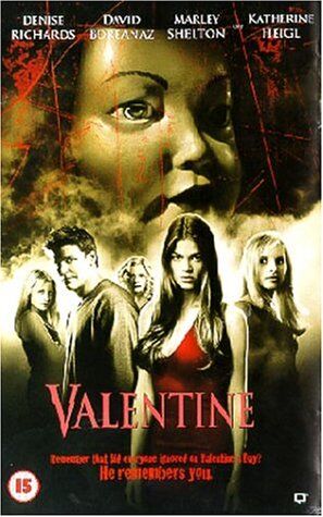 Valentine [DVD] - Preis vom 09.10.2026 07:28:09 h