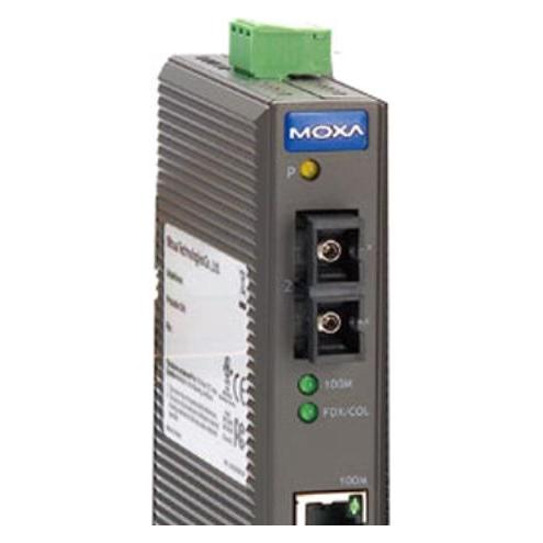 Moxa MEDIA CONVERTER 10/100MTx (RJ45 (1x)) (41205)