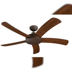 Casafan Deckenventilator Falcetto Braun ohne Steuerung 132
