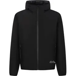 8848 Outdoor Funktionsjacke Herren | Gr. XL | schwarz - schwarz