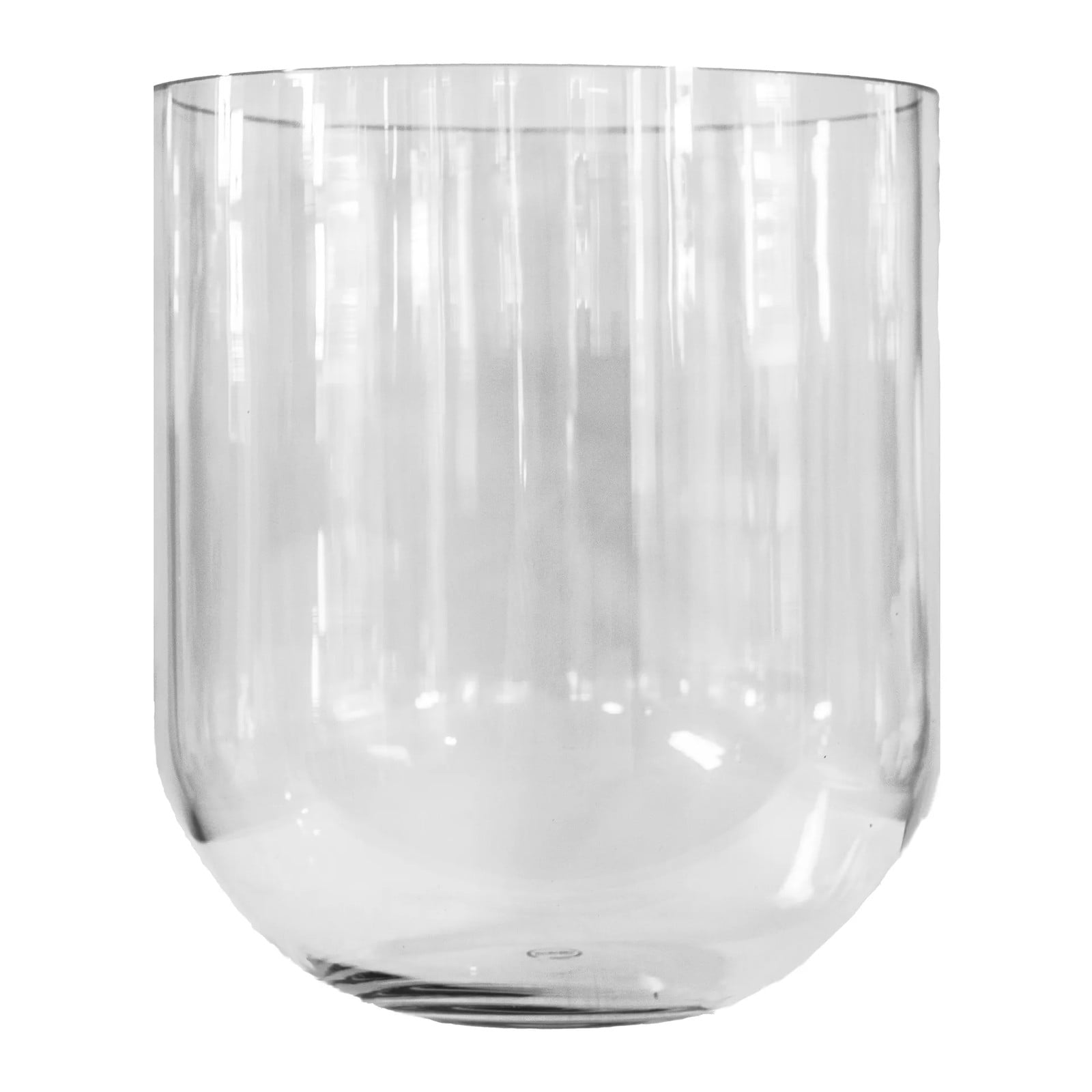 DBKD Simple glazen vaas large Clear
