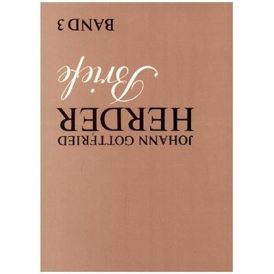Johann Gottfried Herder. Briefe., Gebundene Ausgabe von Johann Gottfried Herder, J.B. Metzler, Part of Springer Nature - Springer-Verlag GmbH,