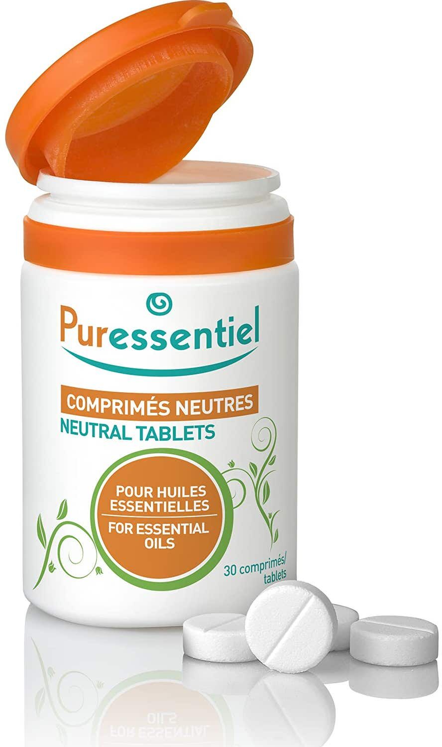 Puressentiel Comprimidos Neutros para Aceites Esenciales 30 comp