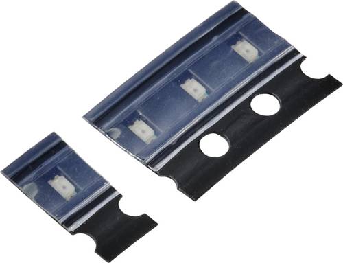 TRU COMPONENTS SMD-LED Rot 33 mcd 120° 5mA 1.8V