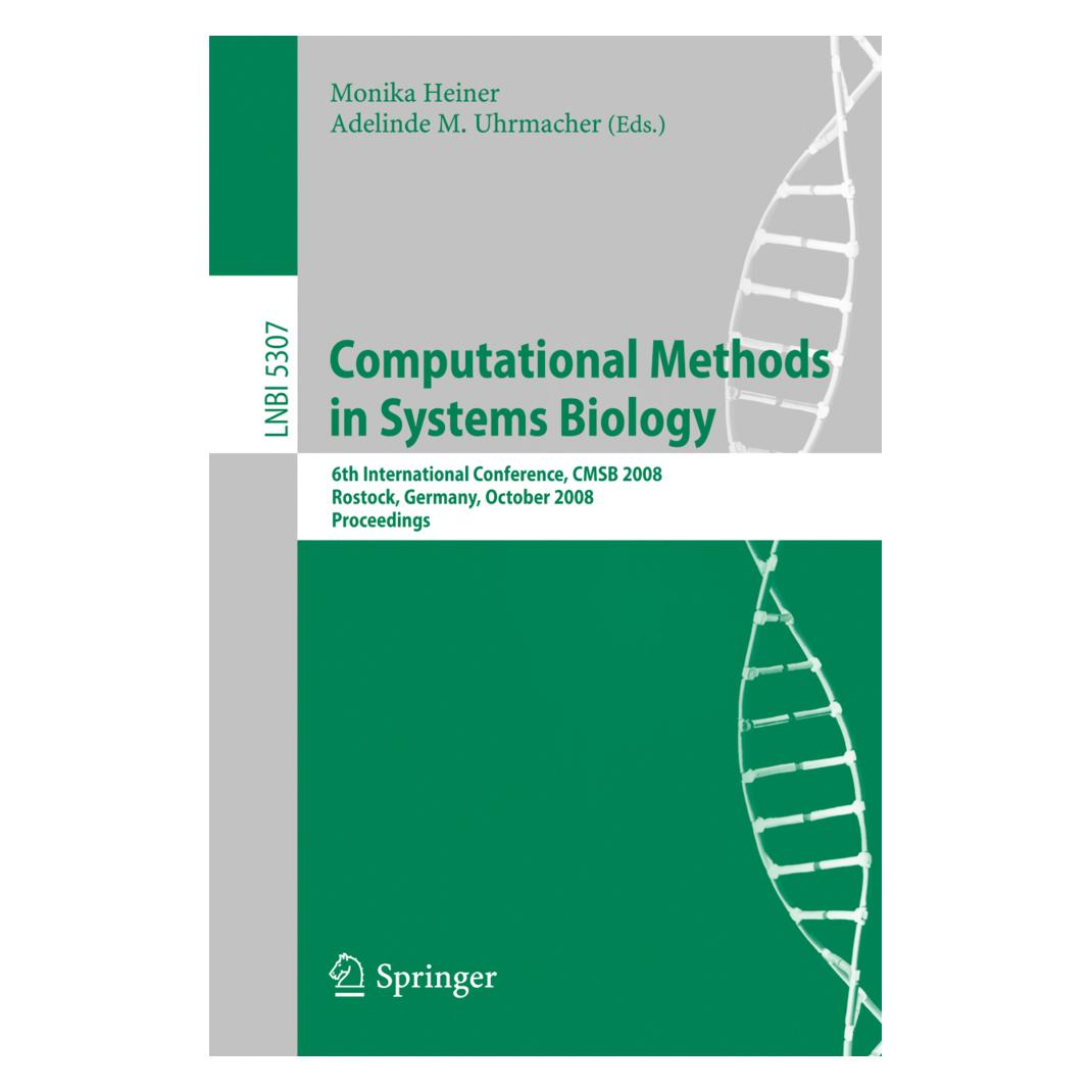 Springer Computational Methods in Systems Biology (Englisch, Softcover, Adelinde M. Uhrmacher, Monika Heiner) (55514457)