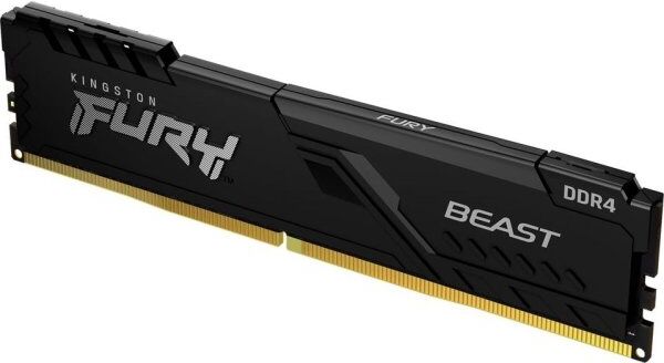 Kingston Fury Beast Ddr4 32 Gb Ram, Sæt A 2x16 Gb