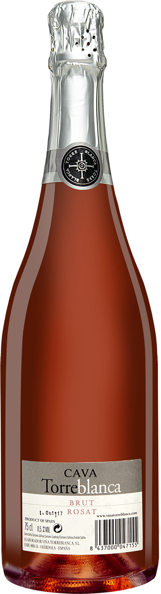 Torreblanca Cava Rose Brut 11.5% Vol. Trocken aus Spanien