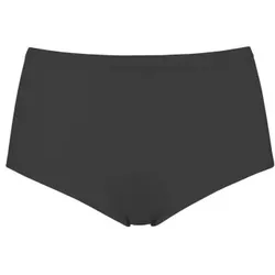 Damella High Waist Maxi Brief Dunkelgrau Merinowolle 40 Damen