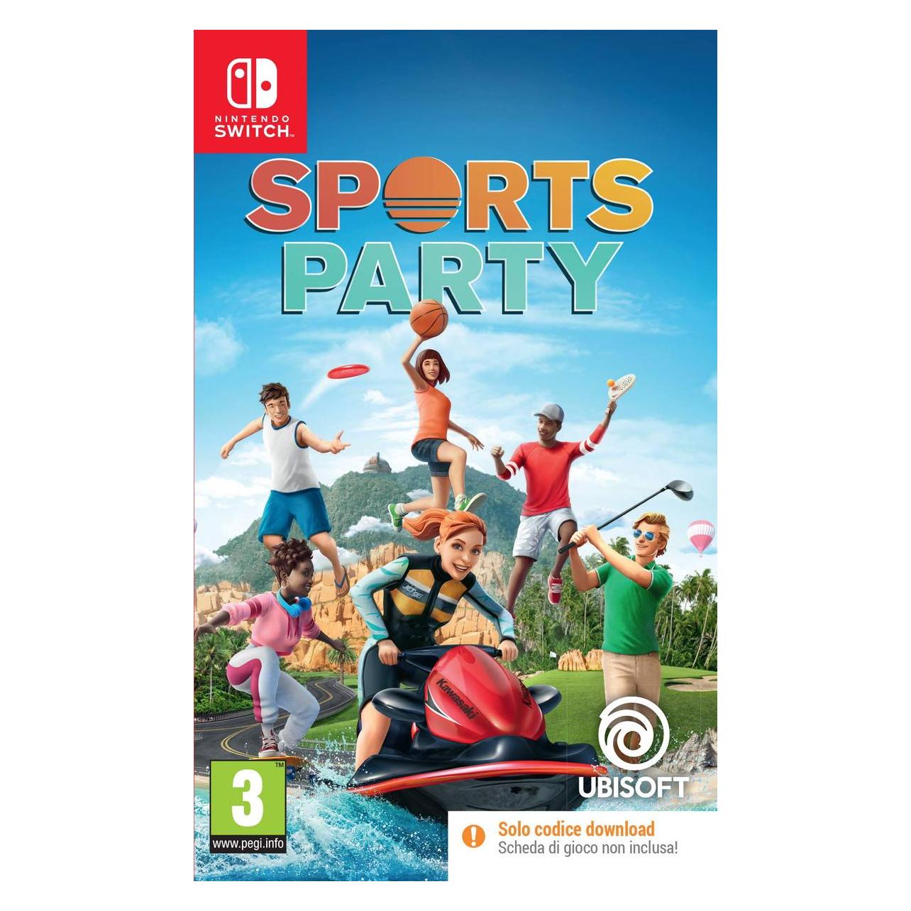 Ubisoft Sports Party (Code in Box) (Switch) (300117257)