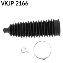 Faltenbalgsatz Lenkung SKF VKJP 2166 für Renault Megane II Scénic