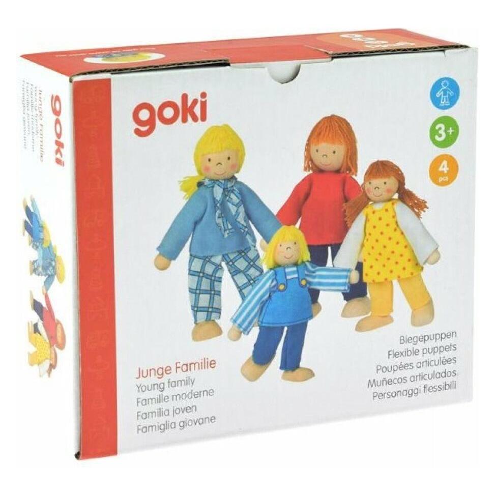 Goki Puppe-Haus-Familie (51955)