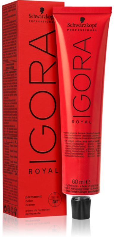 Schwarzkopf Professional IGORA Royal Haarfarbe Farbton 3-0 Dark Brown Natural 60 ml