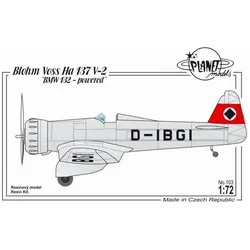 Planet Models Blohm Voss Ha 137V-2