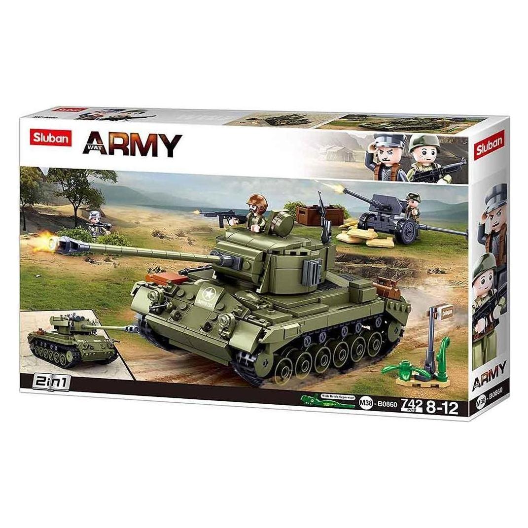 Sluban Army - Mittleres Panzergrün (M38-B0860)