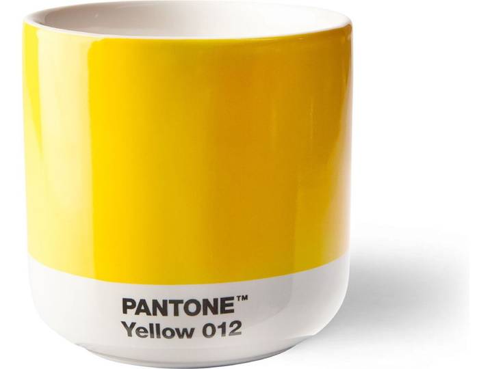 Copenhagen Design - Cortado - Pantone - Thermo Cup - 175 ml - Geel