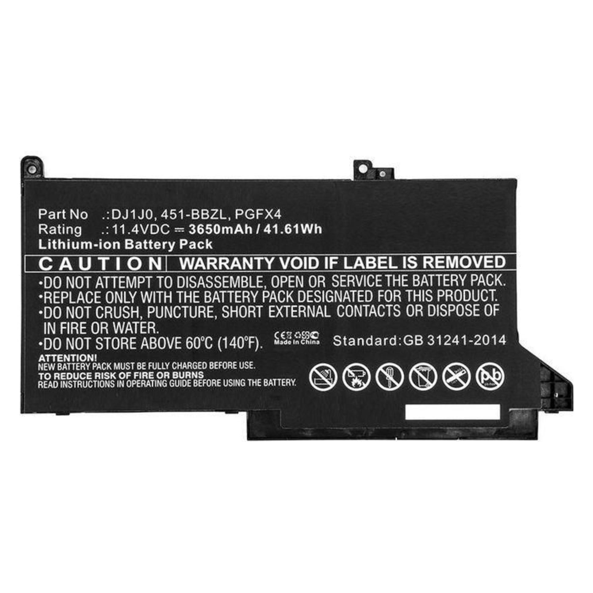 CoreParts PGFX4-CP (3650 mAh) (PGFX4-CP)