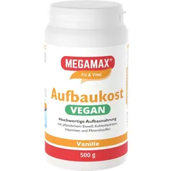 Aufbaukost Vegan Vanille Megamax 500 G