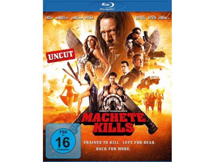 Machete Kills - Uncut