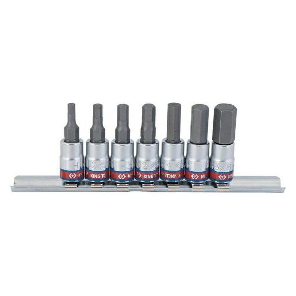 King Innensechskant 1/4" 2035 H 1/8" - H 3/8" (35605765)