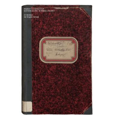 Satanische Himmelfahrt, Taschenbuch von Adalbert Goldschmidt, Urs Engeler, 978-3-907369-54-8