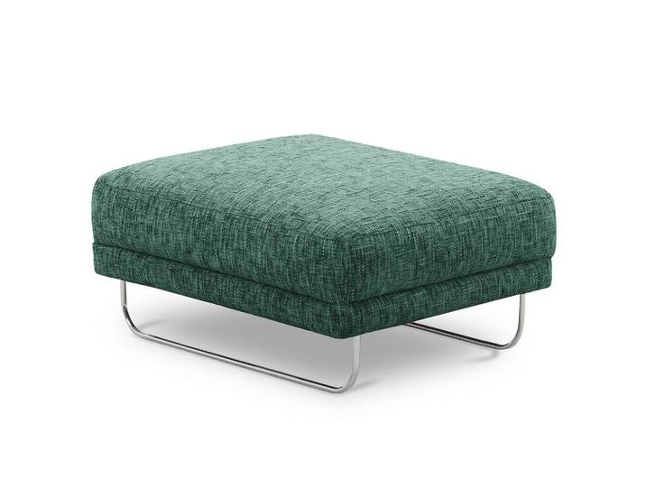 Livetastic Hocker Spring, Grün, Metall, rechteckig, 96x45x80 cm, Wohnzimmer, Hocker, Sitzhocker