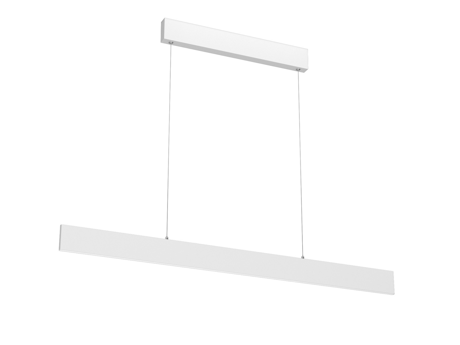 Immax Neo Listen Smart LED hanglamp, 18 W, wit, 118 cm, Tuya