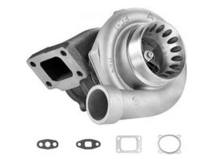 VEVOR Turbolader mit Dichtungssatz Turbolader Ersatz für Automotoren kompatibel mit 2,5 L – 6 L Hubraum, hitzebeständiger Motor-Turbolader mit K418-Legierungslaufrad