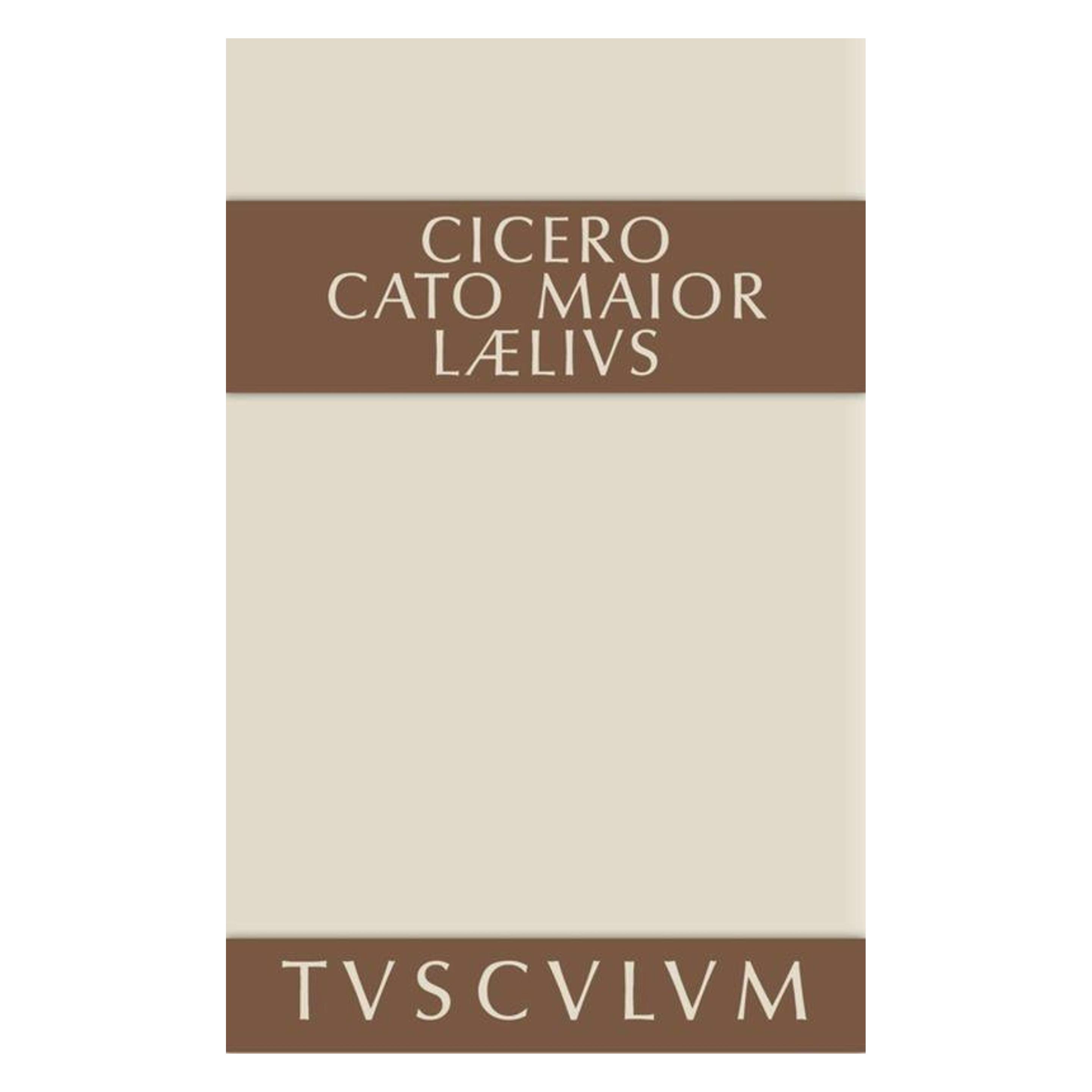 De Gruyter Cato der ltere ber das Alter (Deutsch, Hardcover, Cicero) (52976774)