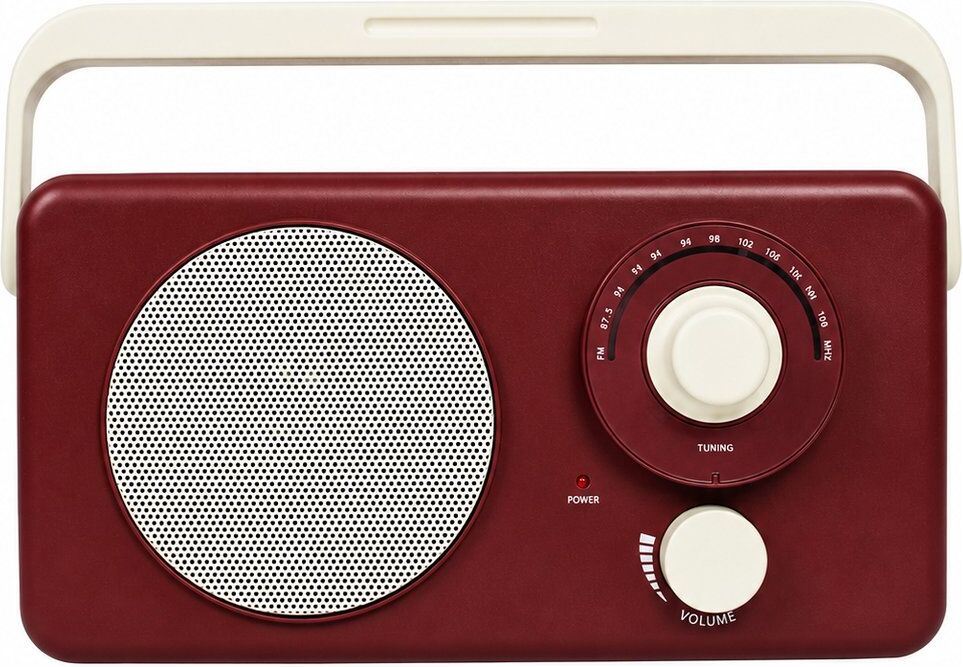 Radiolina Majestic 109155 BR AMELIA Red