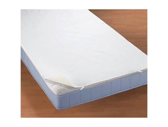 Protection surmatelas molleton 0808316 140 x 200 cm Blanc
