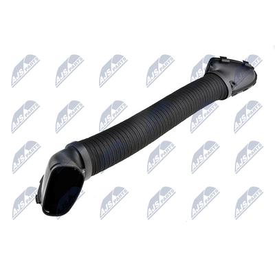 NTY Ansaugschlauch, Luftfilter GPP-ME-024 für Mercedes