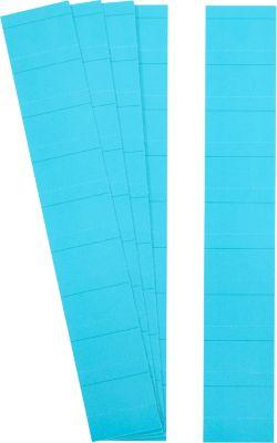 Steckkarten für Ultradex Stecktafeln Planrecord, beschreibbar, B 50 x H 32 mm, Karton, blau, 90 Stück