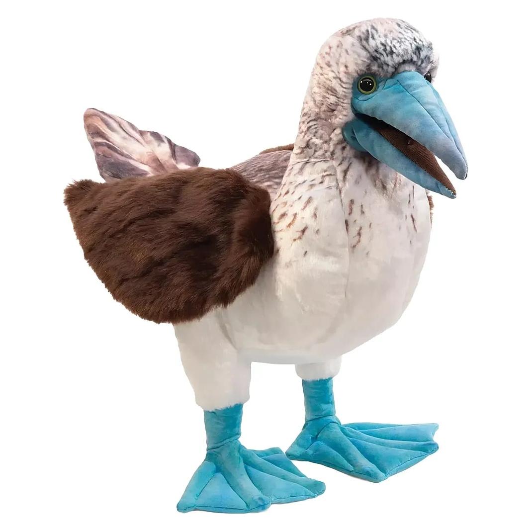 Folkmanis Blue Footed Bobby / Blaufusstölpel (3223)