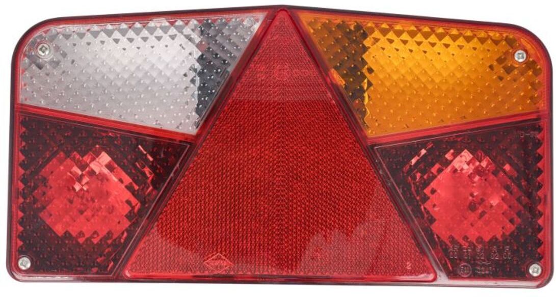 Heckleuchte TRUCKLIGHT TL-UN149R-R