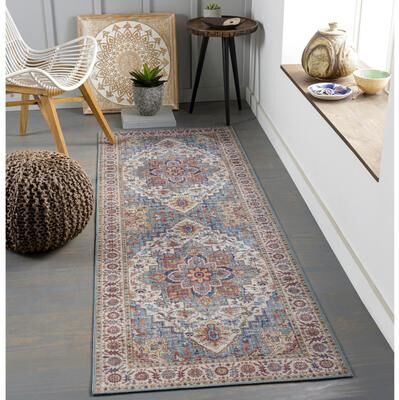 Livabliss Litz Vibrant Traditional Area Rug