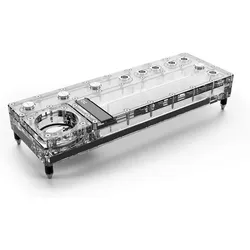 Alphacool Core Distro Plate 360 Links VPP/D5, Wasserkühlung Ausgleichsbehälter