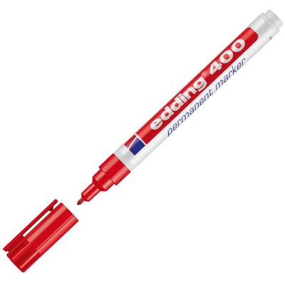 edding Permanentmarker 400, rot