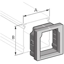 Pflitsch PIK-Kantenschutz PIK KS 80/60 TPE