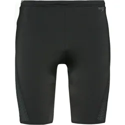 SPEEDO Badehose Herren | Gr. 8 | schwarz - schwarz