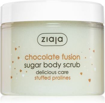 Ziaja Chocolate Fusion peeling corporal de açúcar 300 ml. Chocolate Fusion