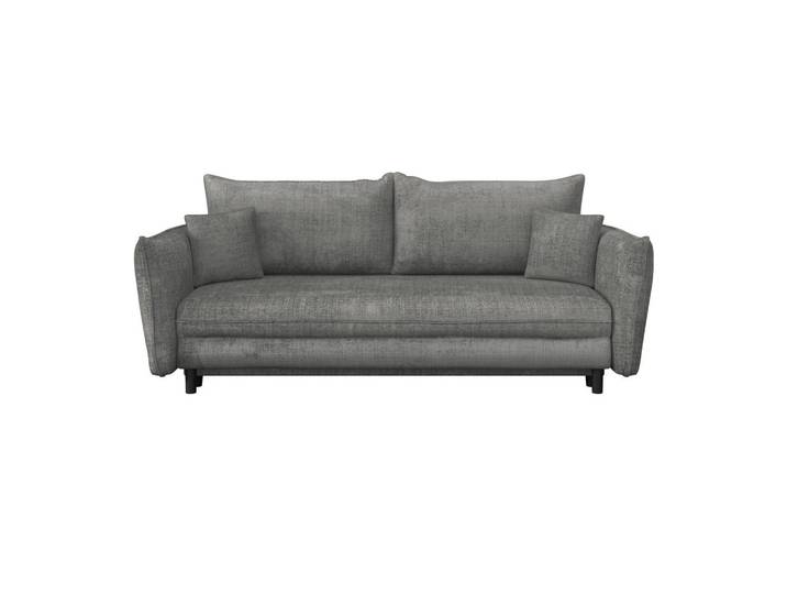 Schlafsofa Kairo grau, LF: ca. 190x150cm