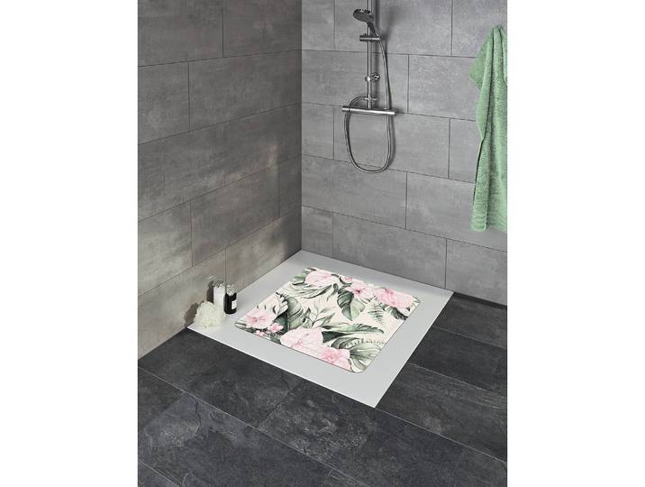 Duscheinlage Garden PVC Multicolor 55 x 55cm